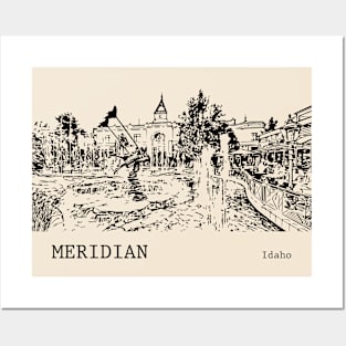 Meridian Idaho Posters and Art